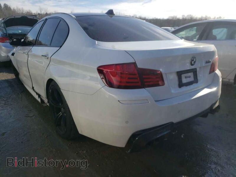 2013 BMW M5 (VIN WBSFV9C53DD097130) — фото 3 из 10