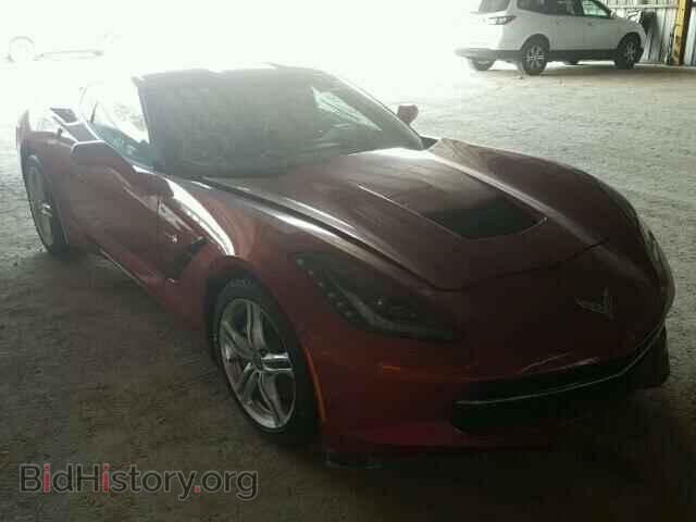 Фотография 1G1YB2D74G5107171 - CHEVROLET CORVETTE 2016
