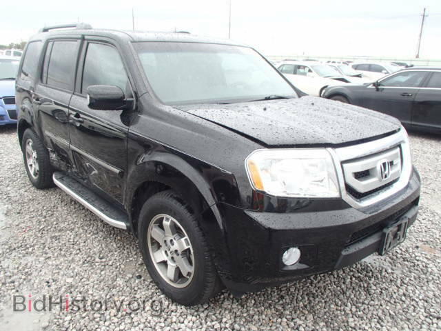 Фотография 5FNYF48929B045855 - HONDA PILOT 2009