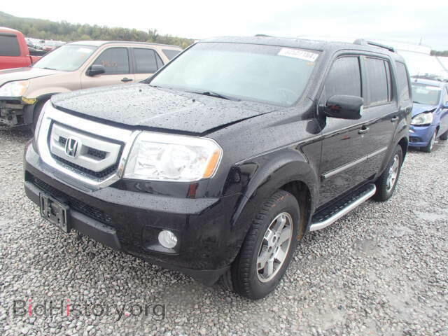 2009 HONDA PILOT - VIN: 5FNYF48929B045855 - Фото 2