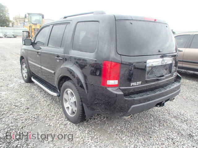 2009 HONDA PILOT - VIN: 5FNYF48929B045855 - Фото 3