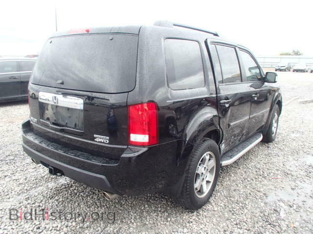 2009 HONDA PILOT - VIN: 5FNYF48929B045855 - Фото 4