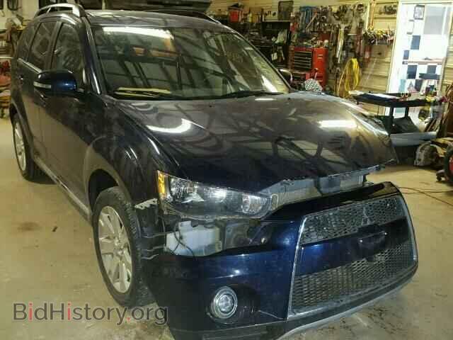 Photo JA4AS3AW8DU010951 - MITSUBISHI OUTLANDER 2013