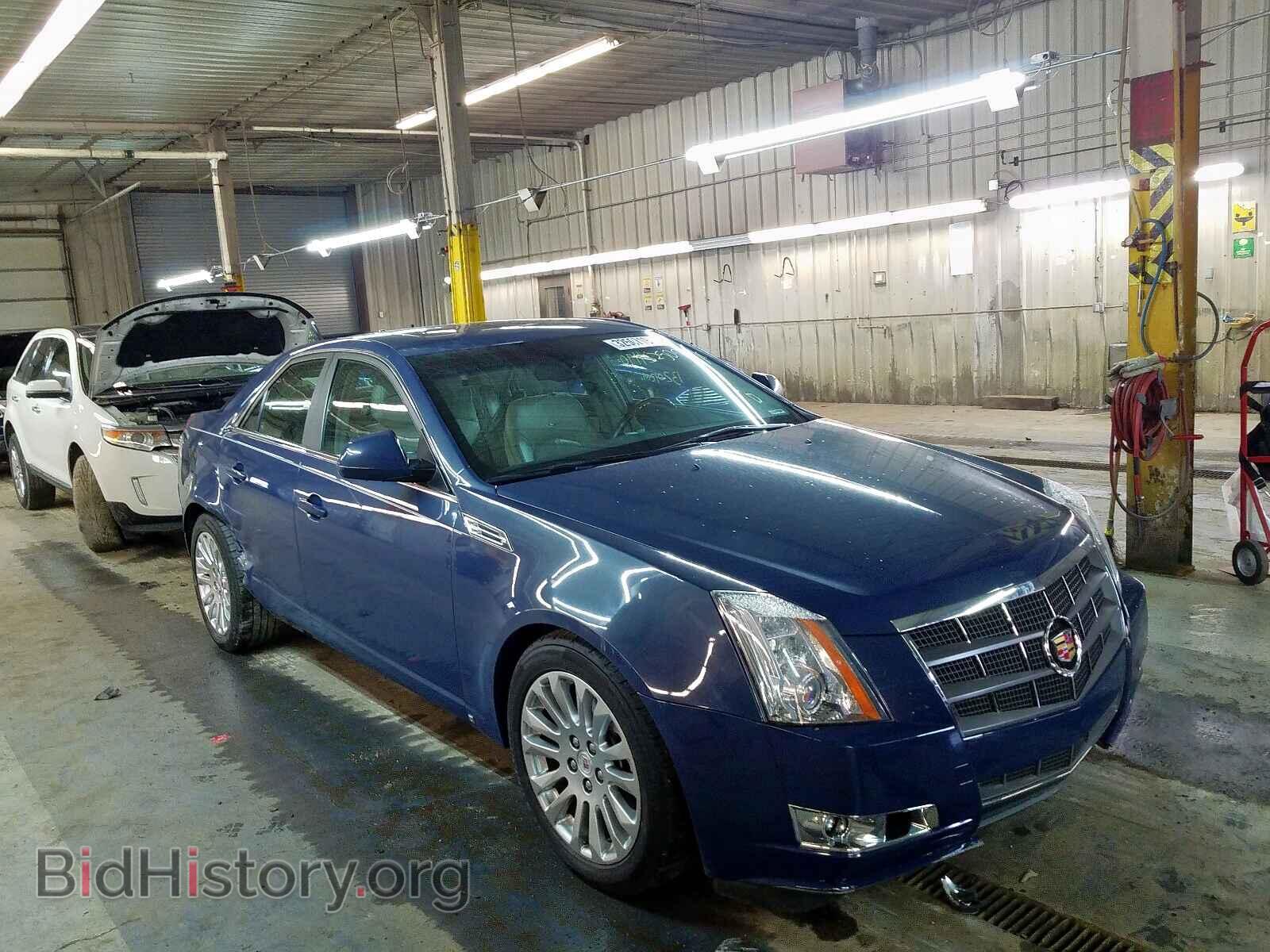 Фотография 1G6DM5EV0A0103012 - CADILLAC CTS 2010