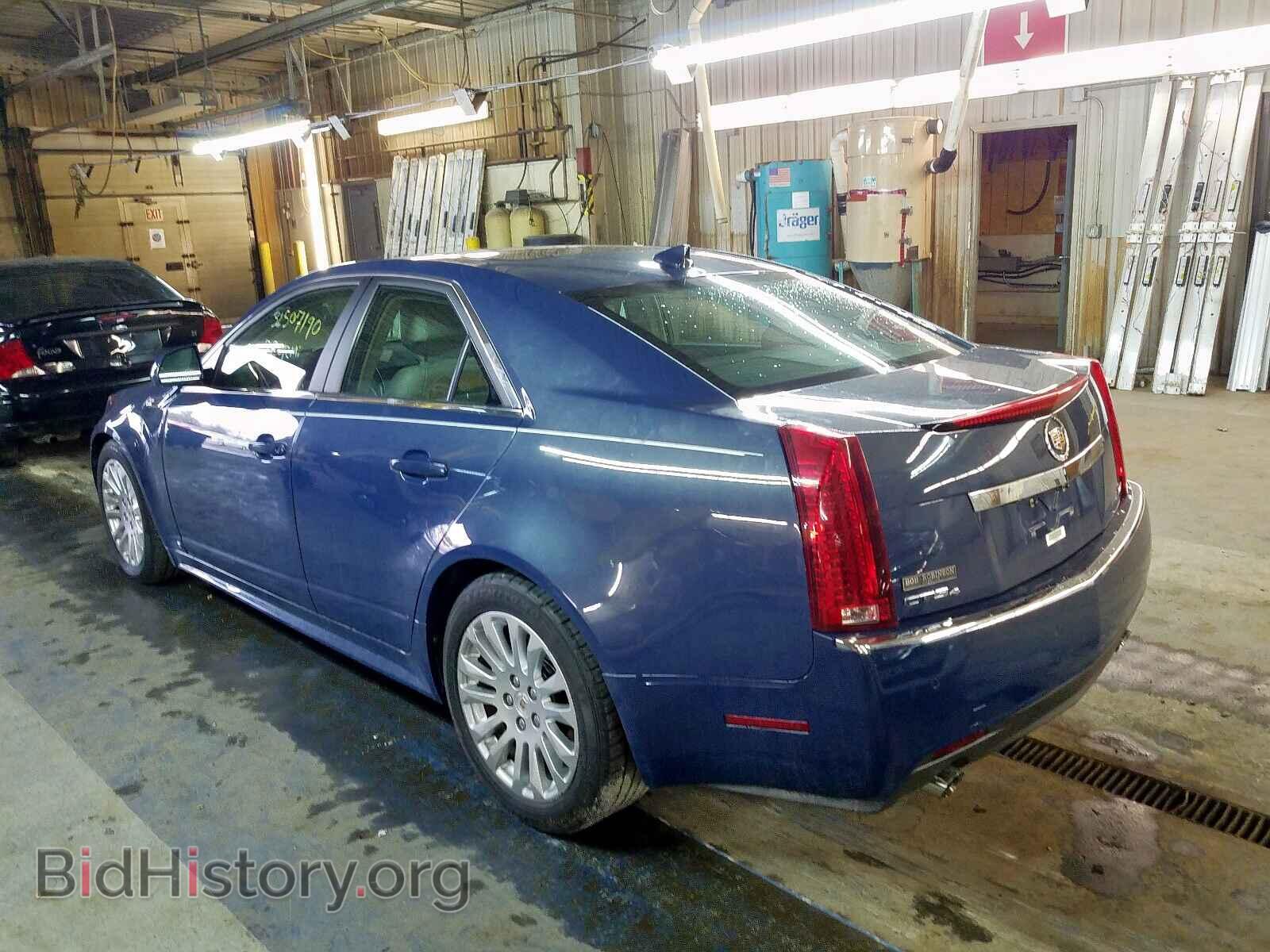 2010 CADILLAC CTS - VIN: 1G6DM5EV0A0103012 - Фото 3
