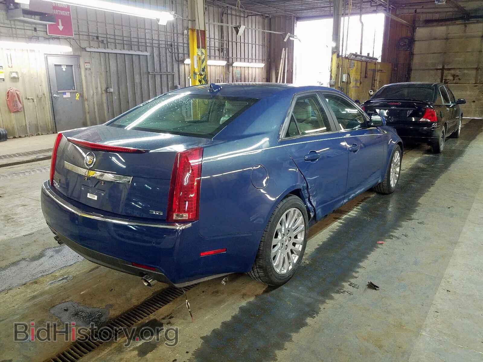 2010 CADILLAC CTS - VIN: 1G6DM5EV0A0103012 - Фото 4