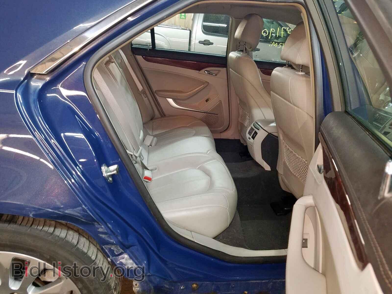 2010 CADILLAC CTS - VIN: 1G6DM5EV0A0103012 - Фото 6