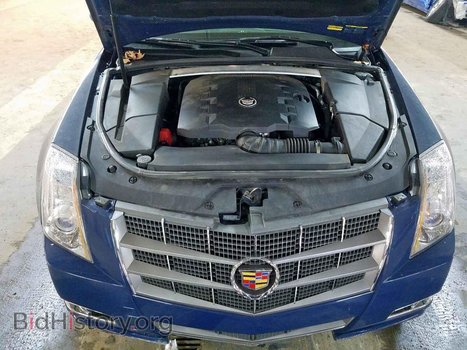 2010 CADILLAC CTS - VIN: 1G6DM5EV0A0103012 - Фото 7