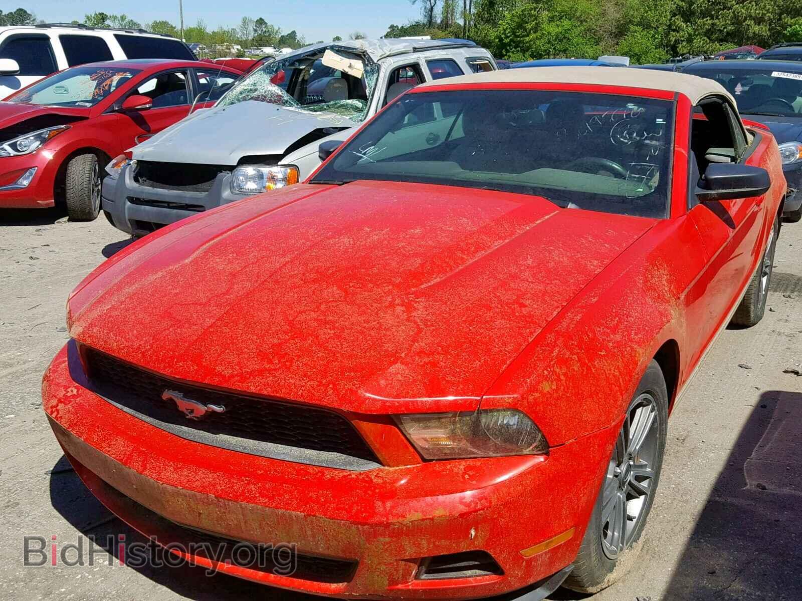 2012 FORD MUSTANG - VIN: 1ZVBP8EM3C5279480 - Фото 2