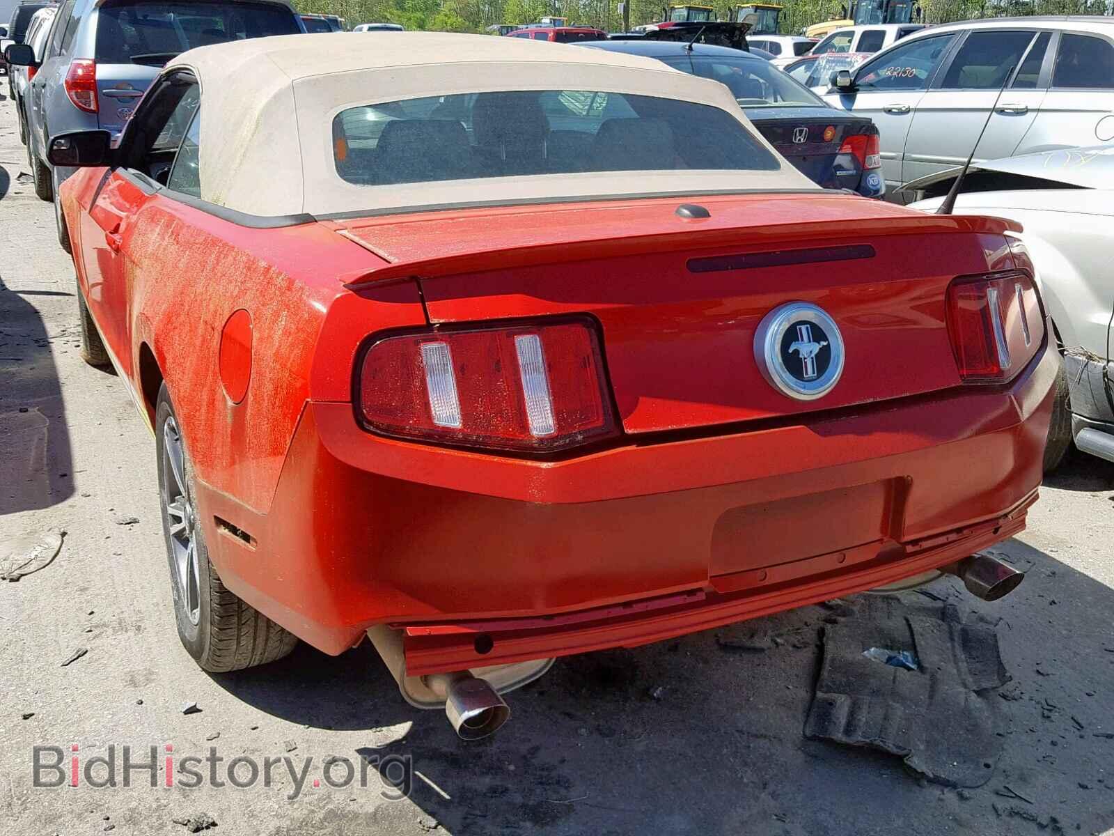 2012 FORD MUSTANG - VIN: 1ZVBP8EM3C5279480 - Фото 3