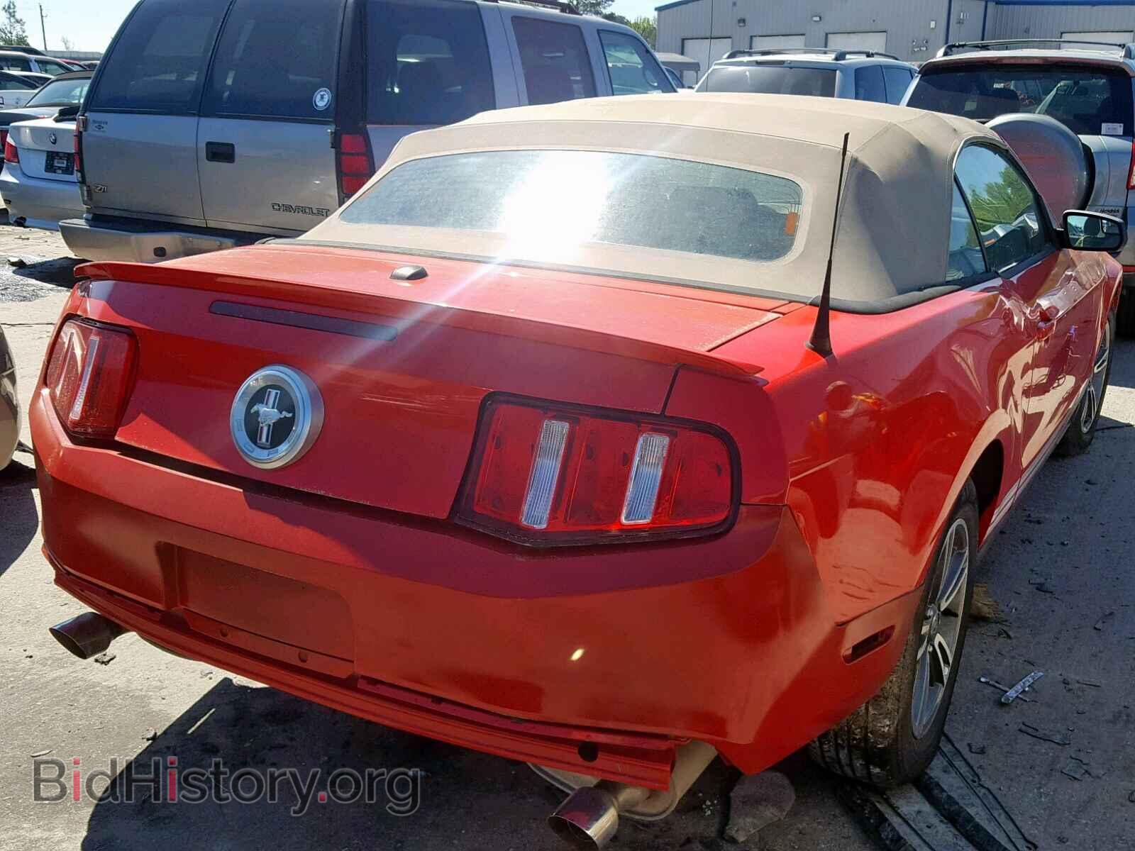 2012 FORD MUSTANG - VIN: 1ZVBP8EM3C5279480 - Фото 4
