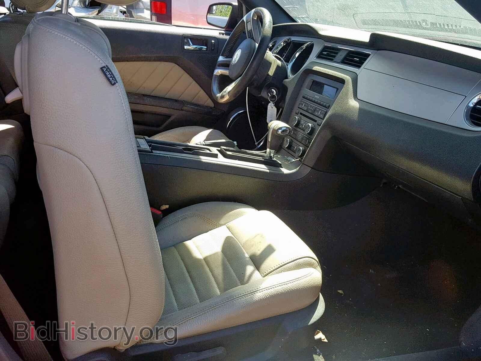 2012 FORD MUSTANG - VIN: 1ZVBP8EM3C5279480 - Фото 5