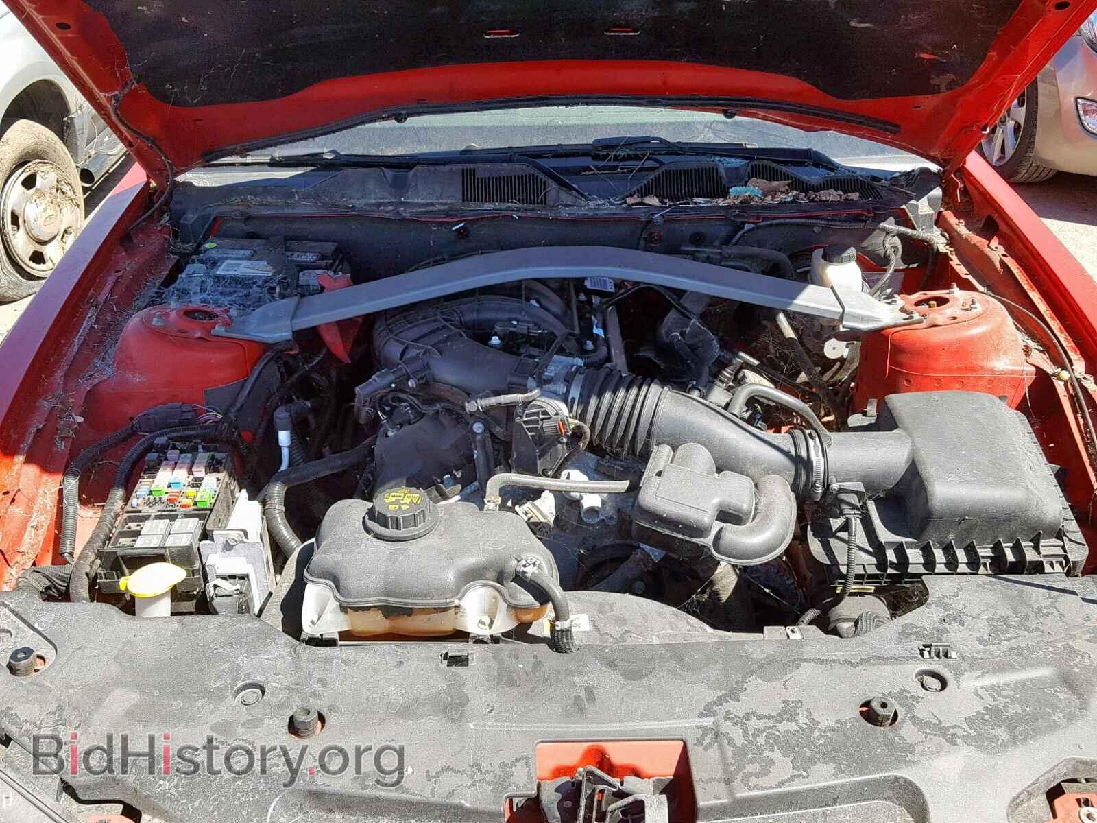 2012 FORD MUSTANG - VIN: 1ZVBP8EM3C5279480 - Фото 7