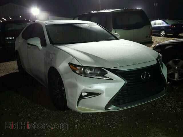 Фотография JTHBK1GG5G2234126 - LEXUS ES350 2016