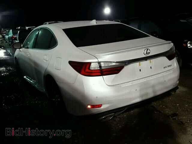 2016 LEXUS ES350 - VIN: JTHBK1GG5G2234126 - Фото 3