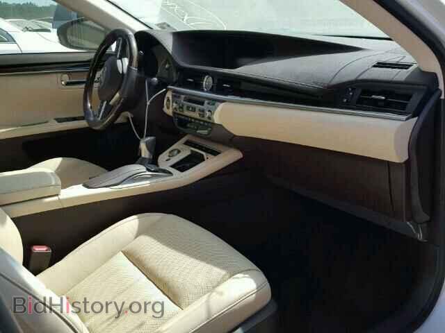 2016 LEXUS ES350 - VIN: JTHBK1GG5G2234126 - Фото 5