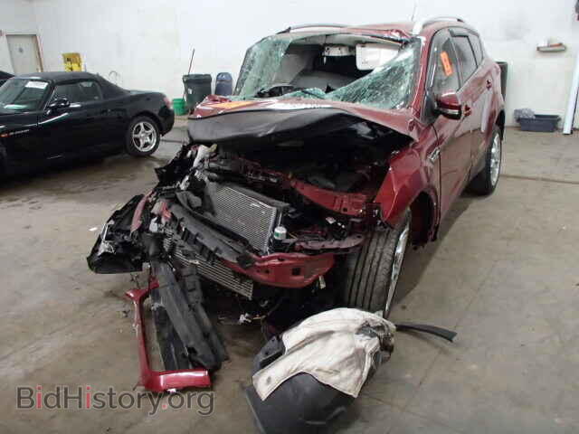 2014 FORD ESCAPE - VIN: 1FMCU9J91EUC59000 - Фото 2