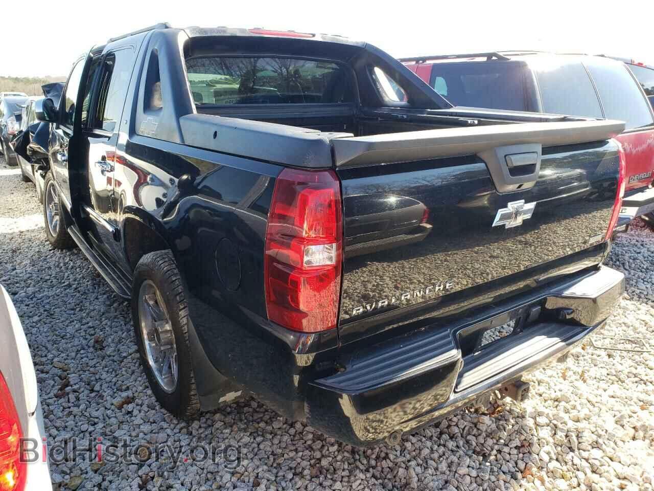 2007 CHEVROLET AVALANCHE - VIN: 3GNFK12307G309983 - Фото 3