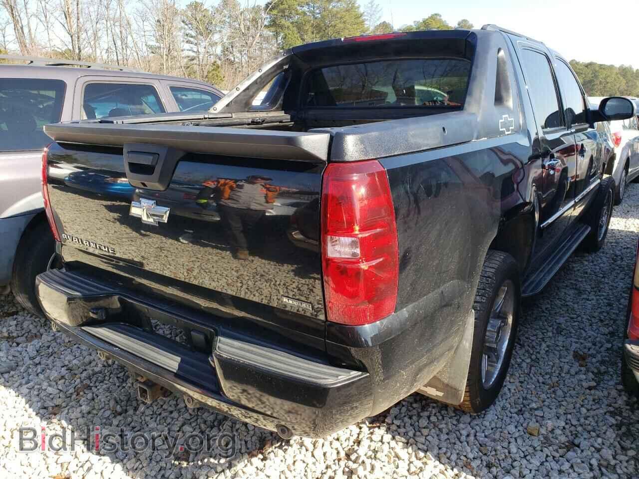 2007 CHEVROLET AVALANCHE - VIN: 3GNFK12307G309983 - Фото 4