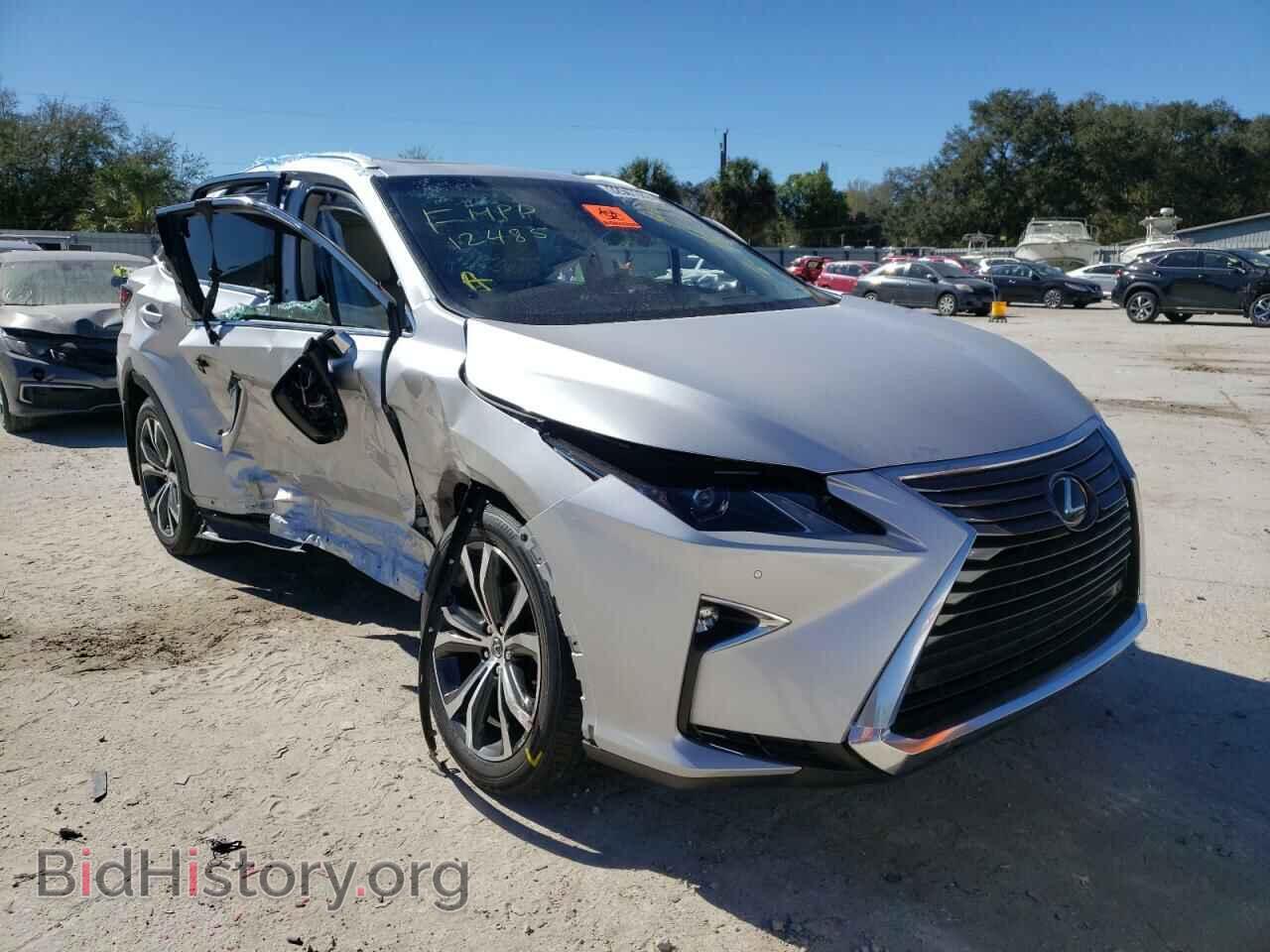 Фотография 2T2ZZMCA6JC108604 - LEXUS RX350 2018