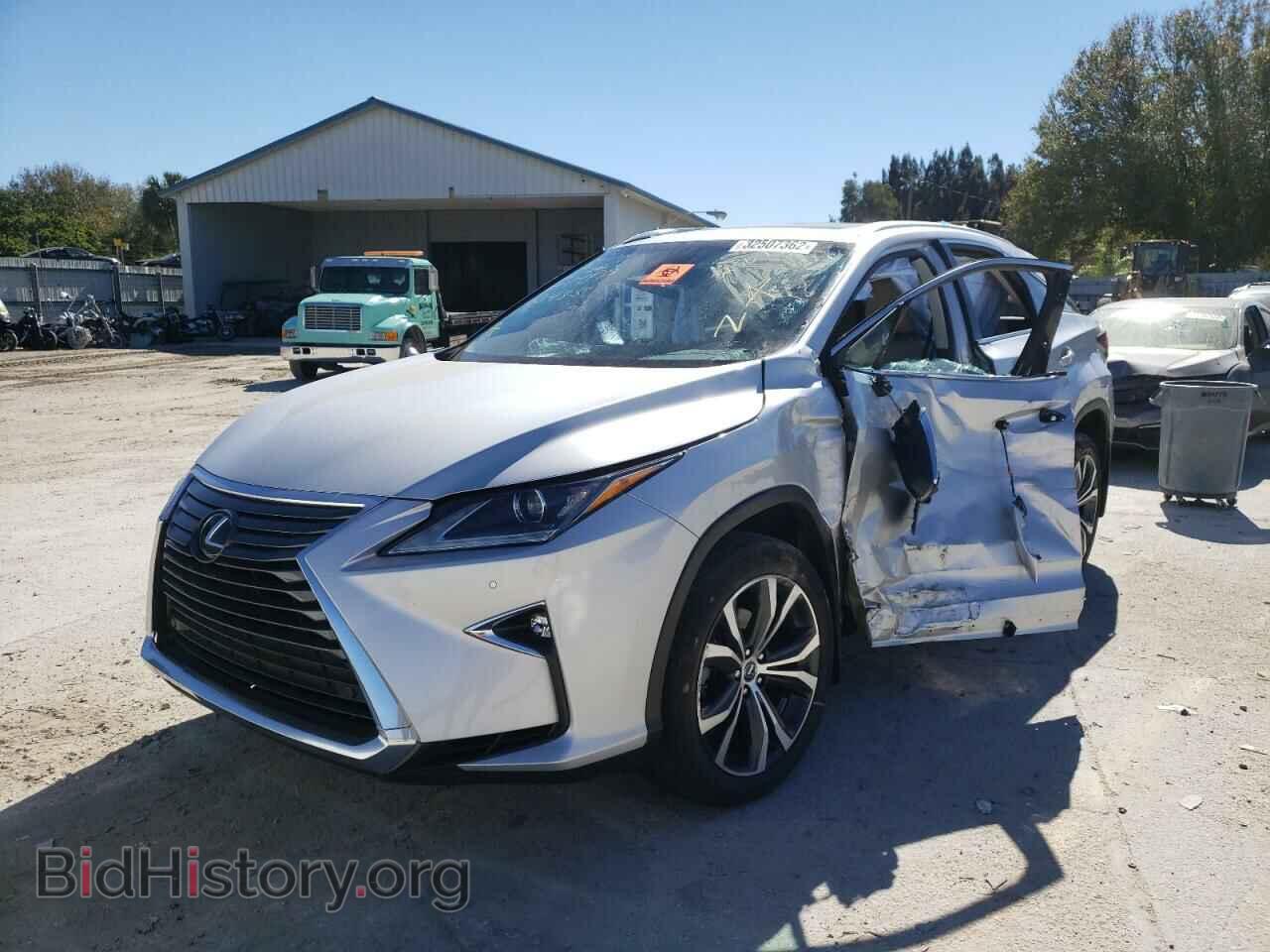 2018 LEXUS RX350 - VIN: 2T2ZZMCA6JC108604 - Фото 2