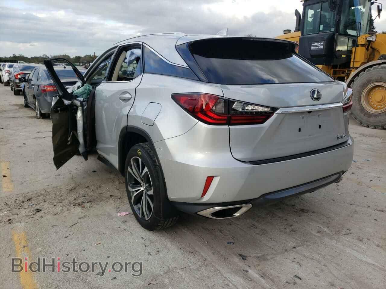 2018 LEXUS RX350 - VIN: 2T2ZZMCA6JC108604 - Фото 3