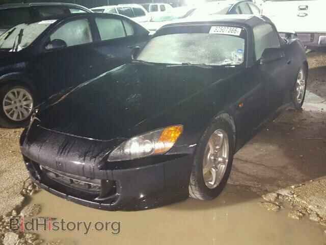 2001 HONDA S2000 - VIN: JHMAP11421T002533 - Фото 2