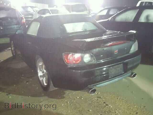 2001 HONDA S2000 - VIN: JHMAP11421T002533 - Фото 3