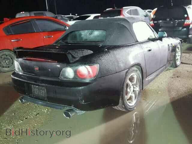 2001 HONDA S2000 - VIN: JHMAP11421T002533 - Фото 4
