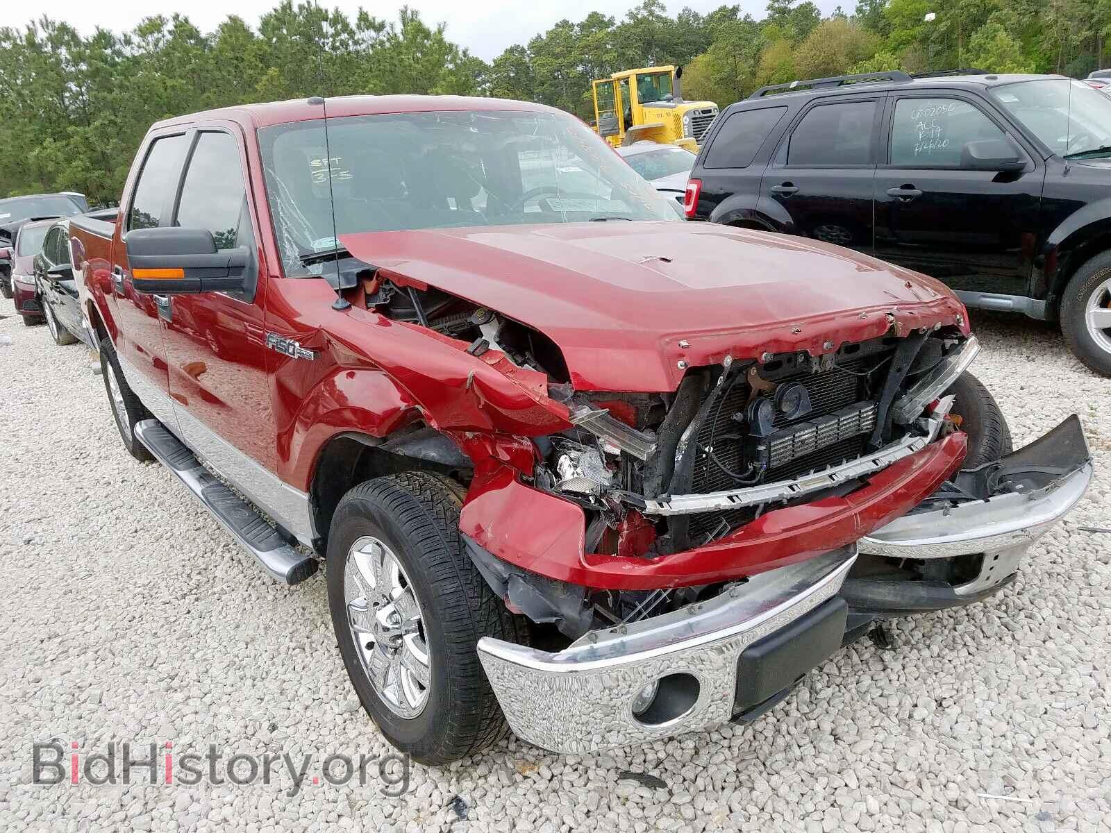 Фотография 1FTFW1CF6DKF58797 - FORD F150 2013