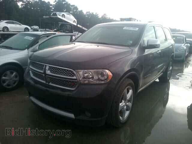 2013 DODGE DURANGO - VIN: 1C4RDHEG1DC628976 - Photo 2