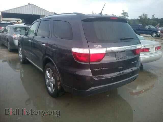 2013 DODGE DURANGO - VIN: 1C4RDHEG1DC628976 - Photo 3