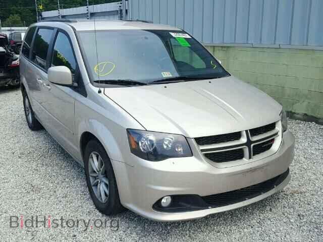 Photo 2C4RDGEG3ER431603 - DODGE CARAVAN 2014