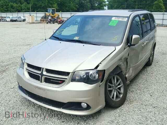 2014 DODGE CARAVAN - VIN: 2C4RDGEG3ER431603 - Photo 2