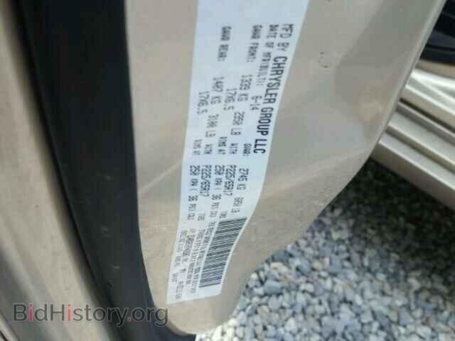 2014 DODGE CARAVAN - VIN: 2C4RDGEG3ER431603 - Photo 10