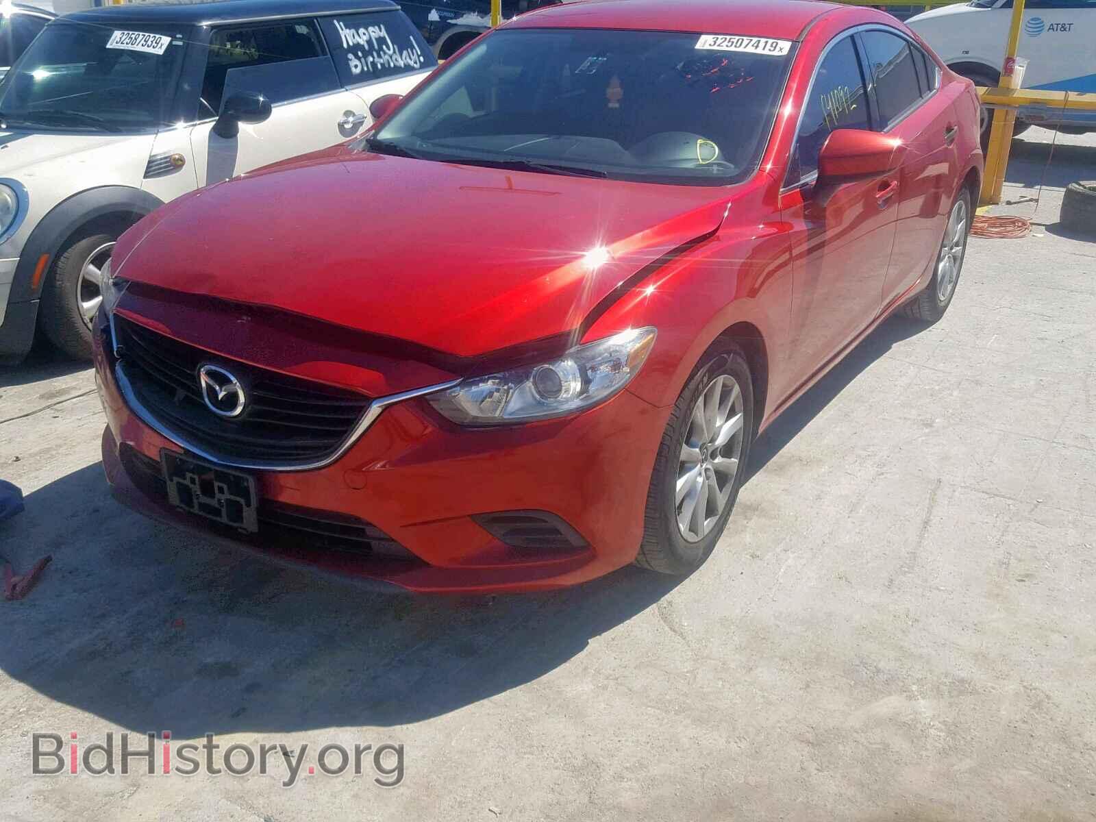 2015 MAZDA 6 - VIN: JM1GJ1U64F1171692 - Фото 2