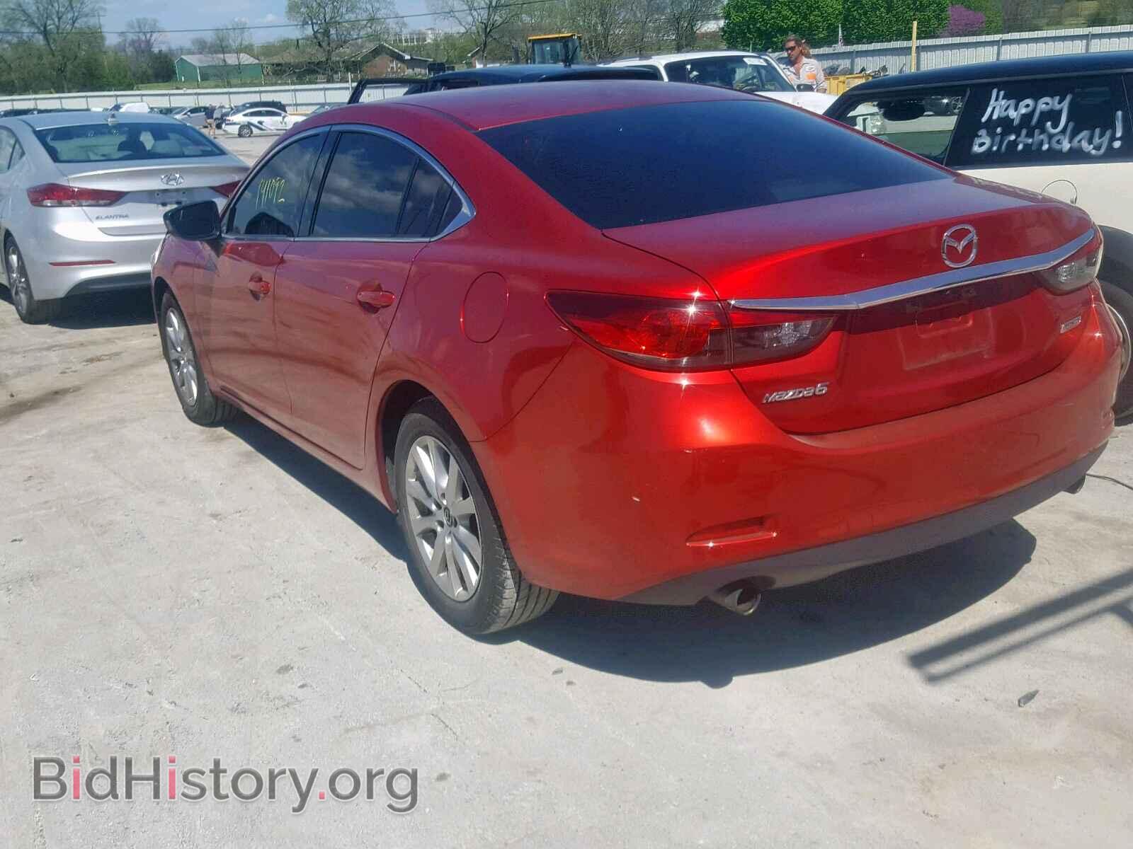 2015 MAZDA 6 - VIN: JM1GJ1U64F1171692 - Фото 3