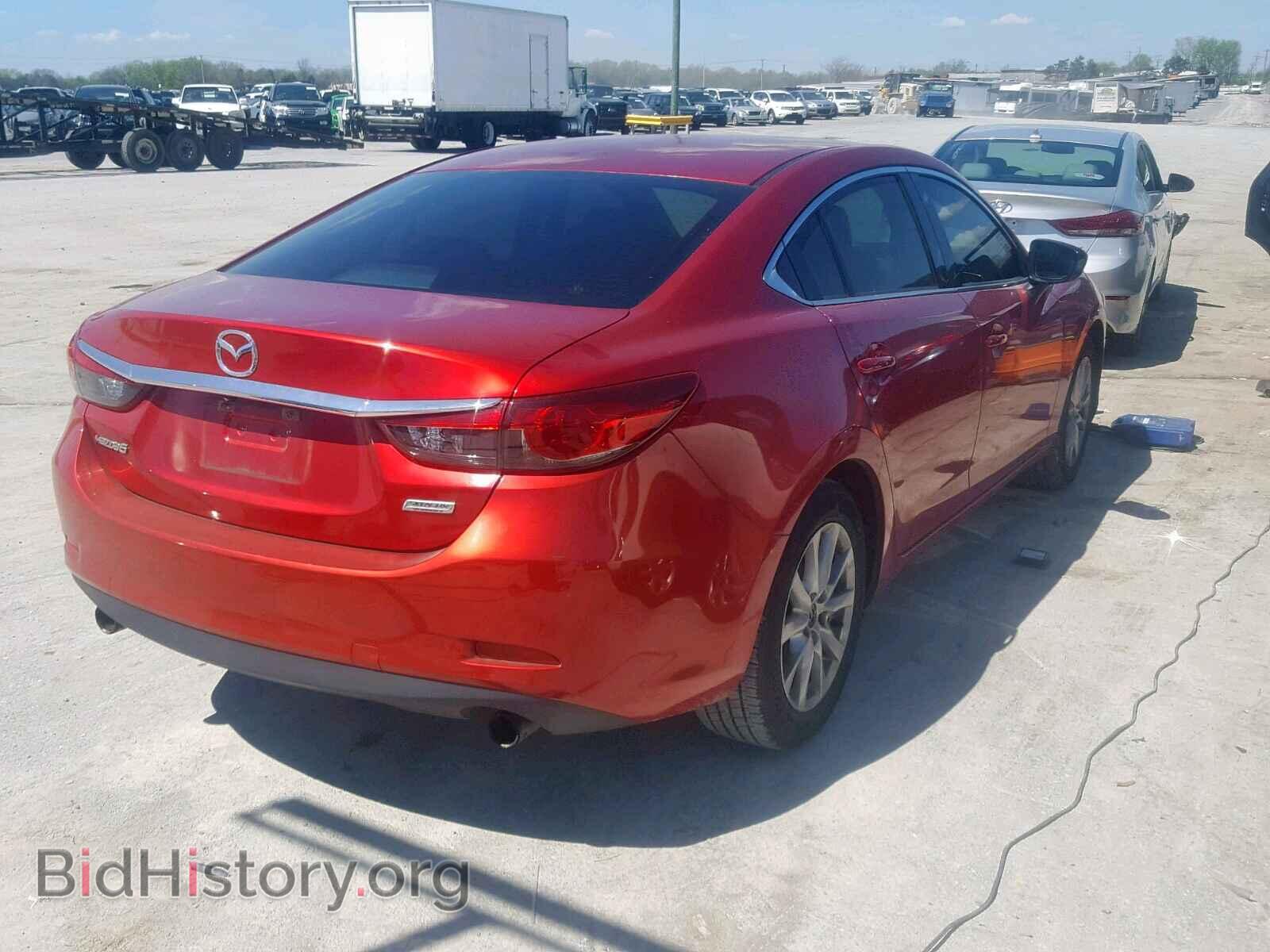 2015 MAZDA 6 - VIN: JM1GJ1U64F1171692 - Фото 4
