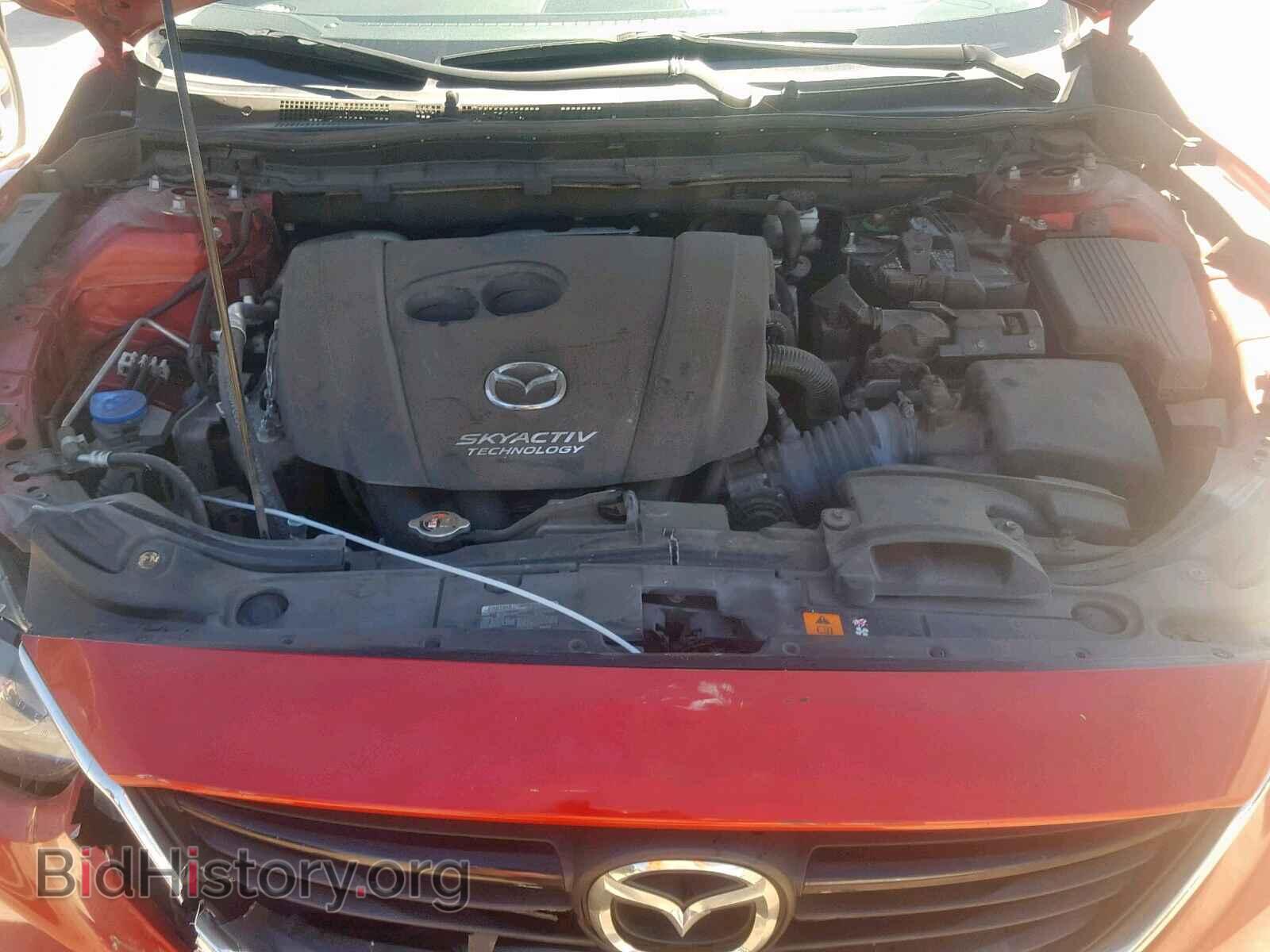 2015 MAZDA 6 - VIN: JM1GJ1U64F1171692 - Фото 7