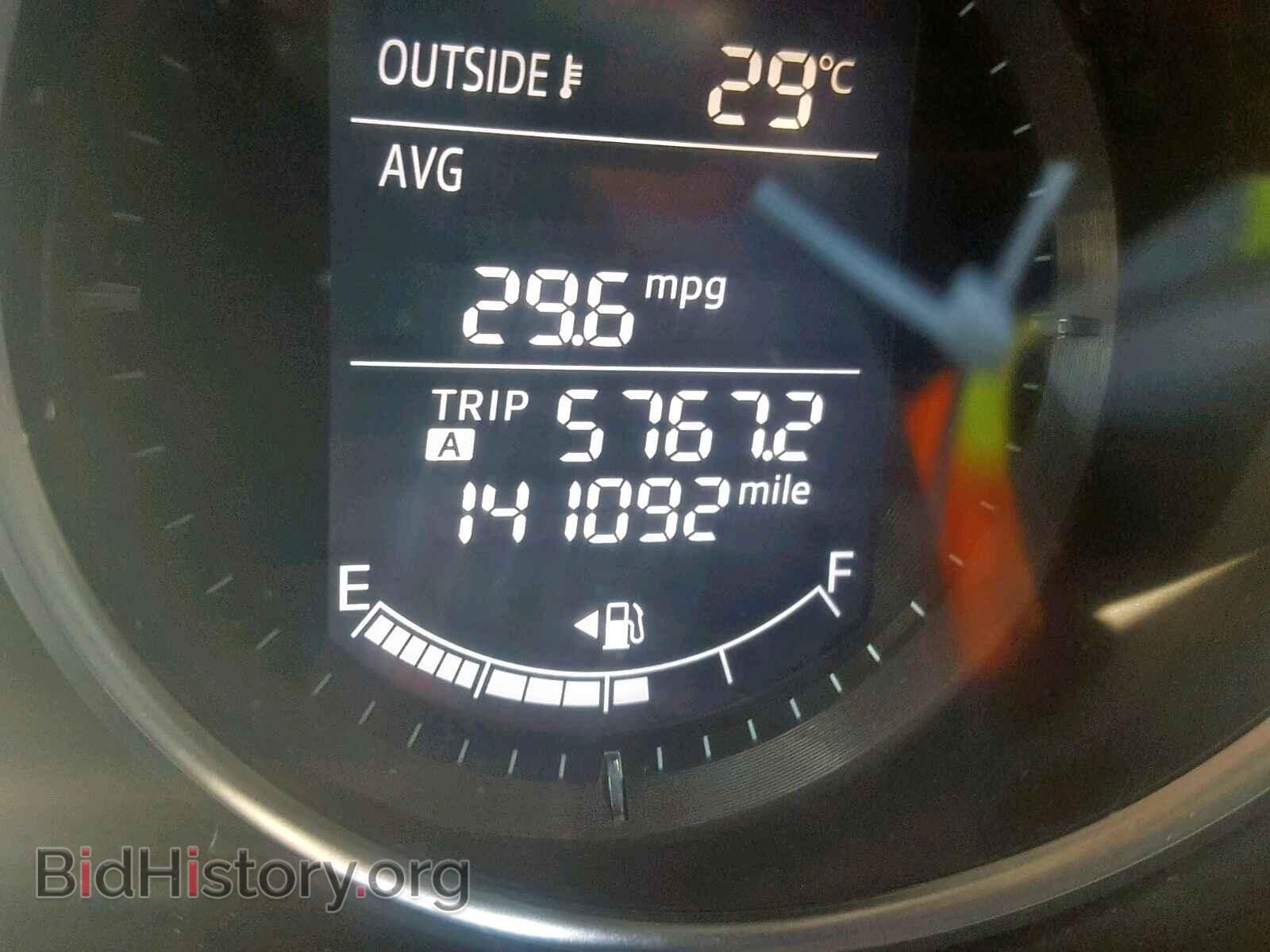 2015 MAZDA 6 - VIN: JM1GJ1U64F1171692 - Фото 8