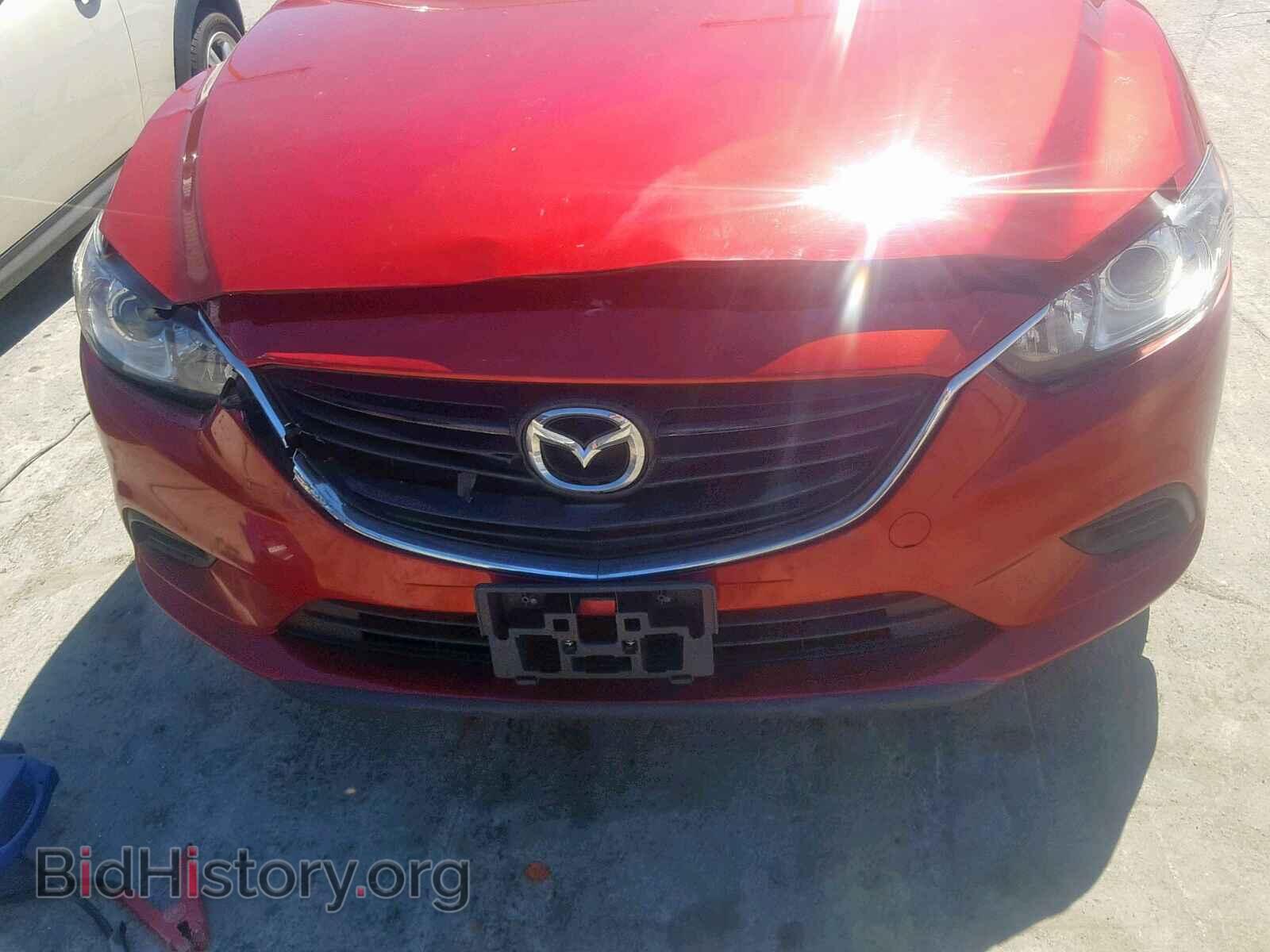 2015 MAZDA 6 - VIN: JM1GJ1U64F1171692 - Фото 9