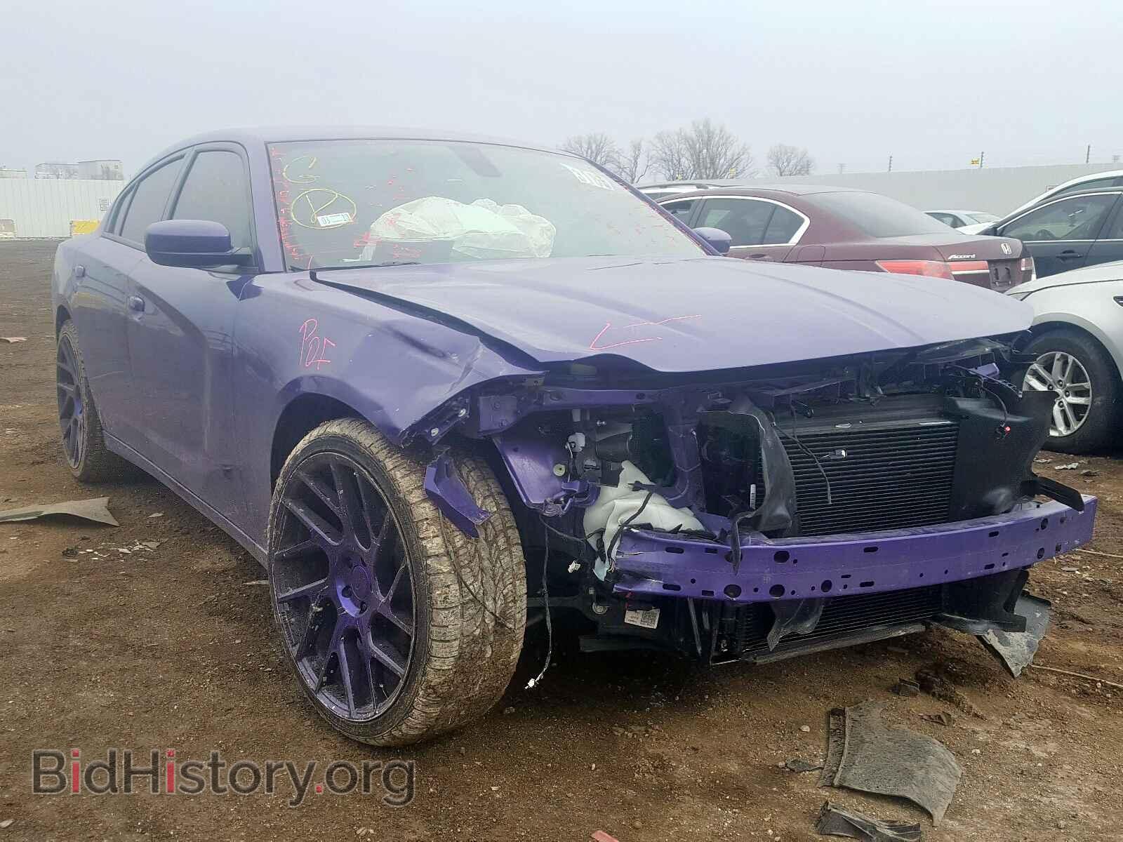 Photo 2C3CDXBGXKH667004 - DODGE CHARGER 2019