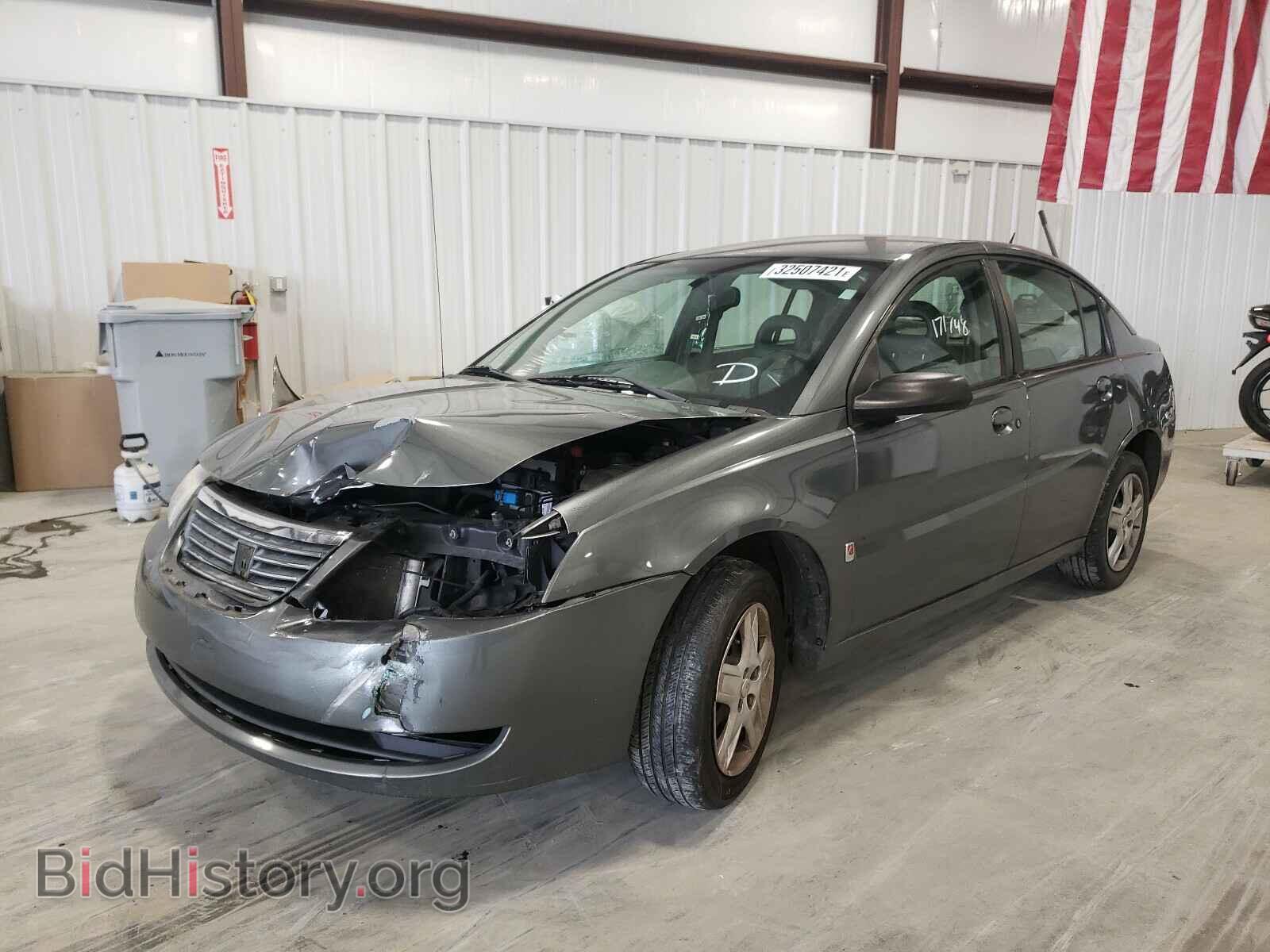2006 SATURN ION - VIN: 1G8AJ55F46Z179220 - Фото 2