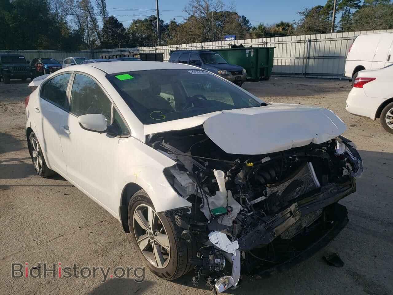 Photo 3KPFL4A71JE246780 - KIA FORTE 2018