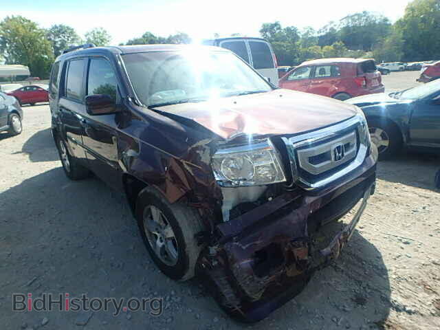 Фотография 5FNYF4H51AB014856 - HONDA PILOT 2010