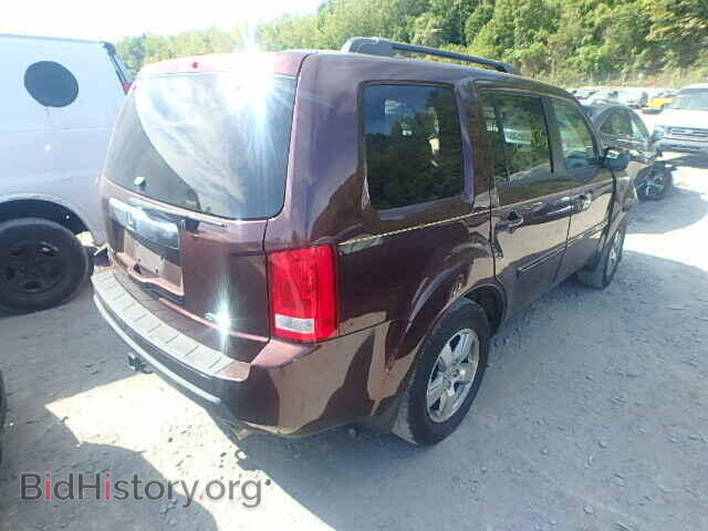 2010 HONDA PILOT - VIN: 5FNYF4H51AB014856 - Фото 4