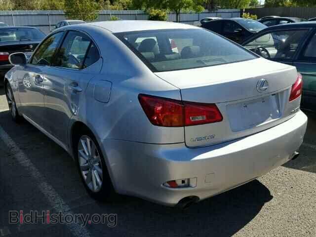 2006 LEXUS IS250 - VIN: JTHBK262365016646 - Фото 3