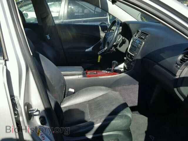 2006 LEXUS IS250 - VIN: JTHBK262365016646 - Фото 5