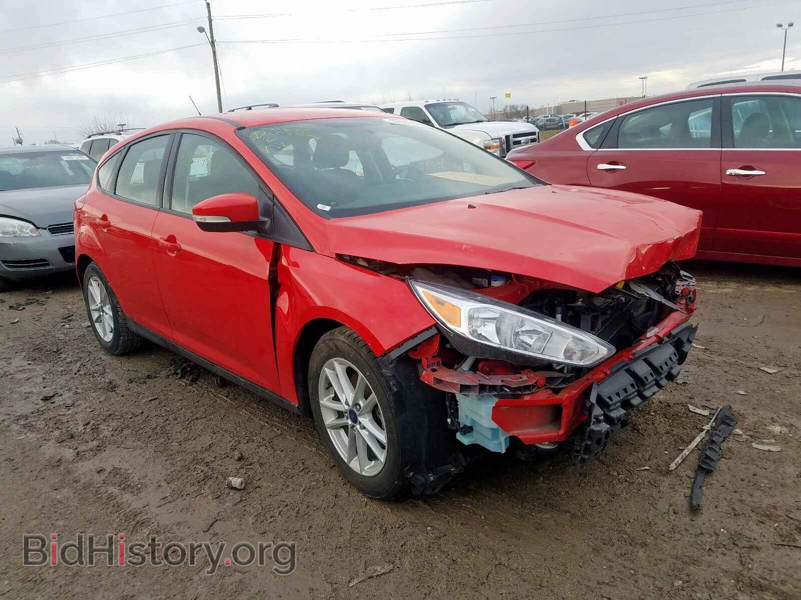 Фотография 1FADP3K28HL213761 - FORD FOCUS 2017