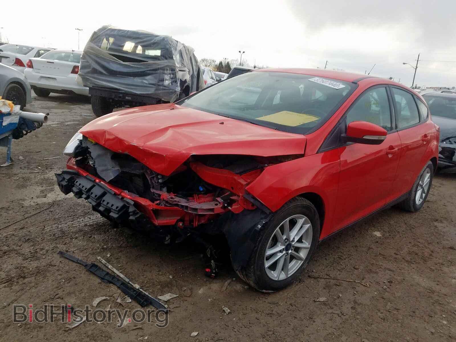 2017 FORD FOCUS - VIN: 1FADP3K28HL213761 - Фото 2